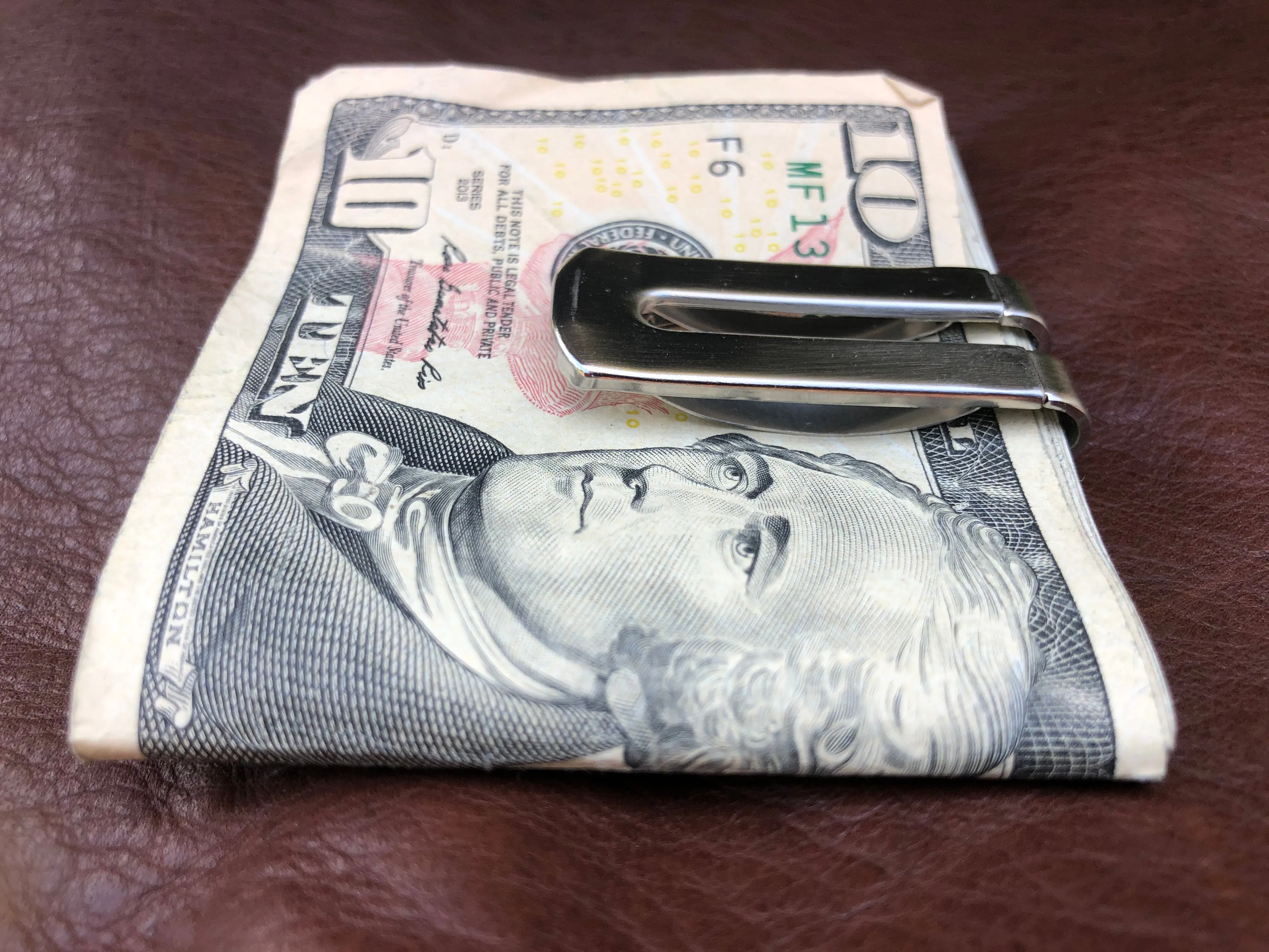 Money Clip - Inlay