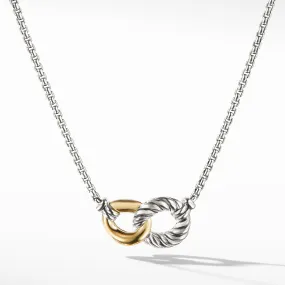 Necklace with 18K Gold