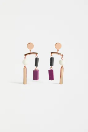 Nell Drop Earring