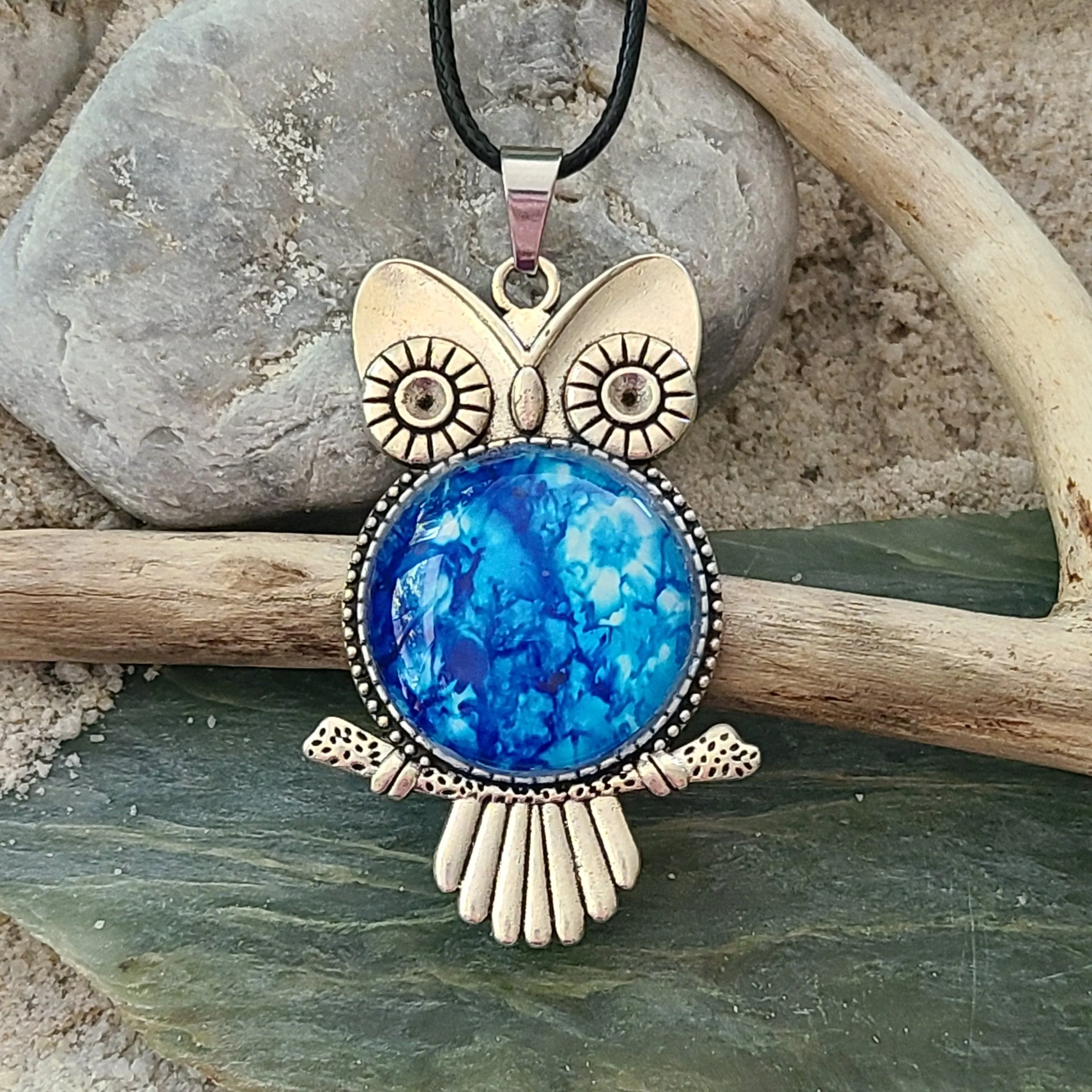 Owl Jewelry Collection