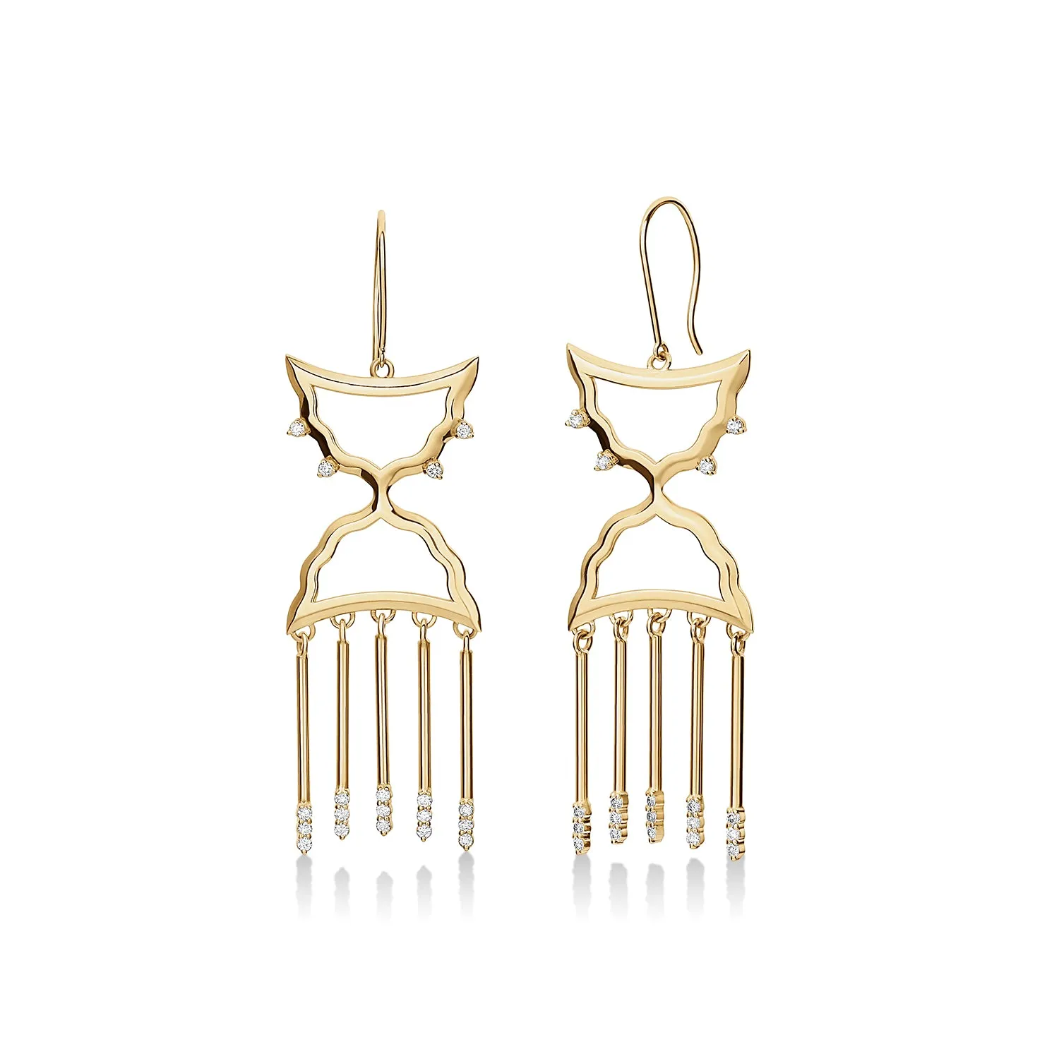 Palace Hourglass Earrings