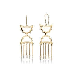 Palace Hourglass Earrings