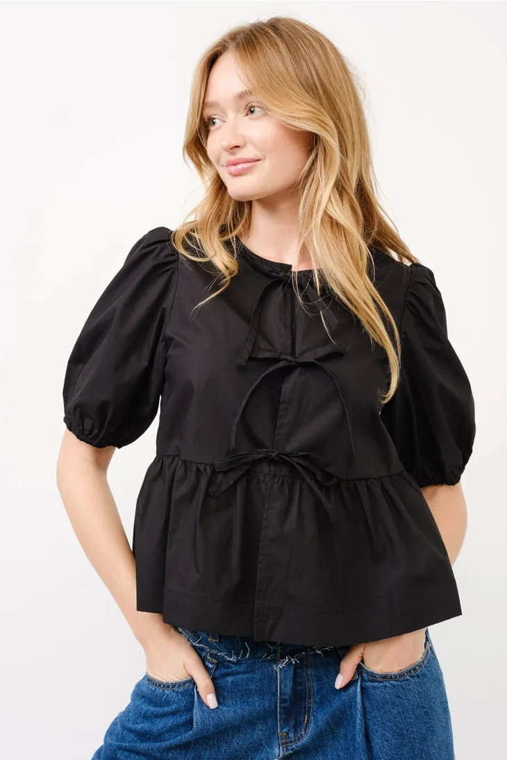 Palmer Peplum Blouse