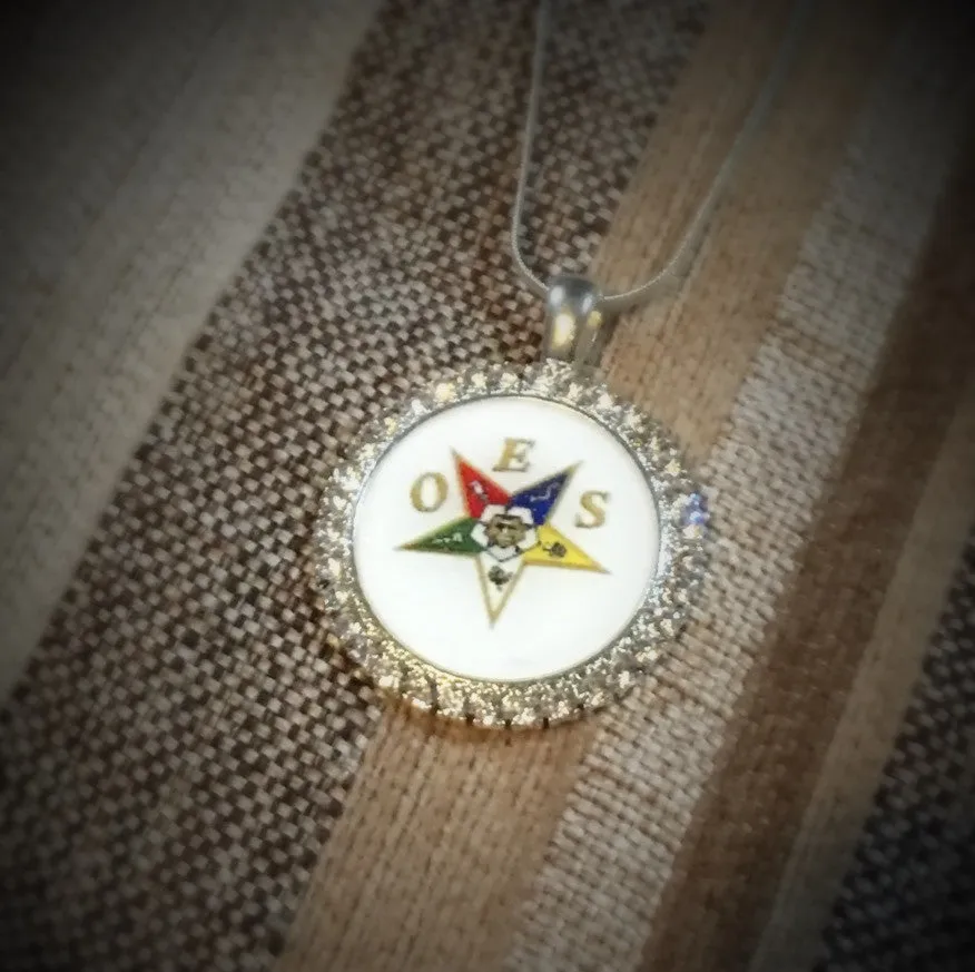 Pendant -  OES(Order of The Eastern Star) Pendant