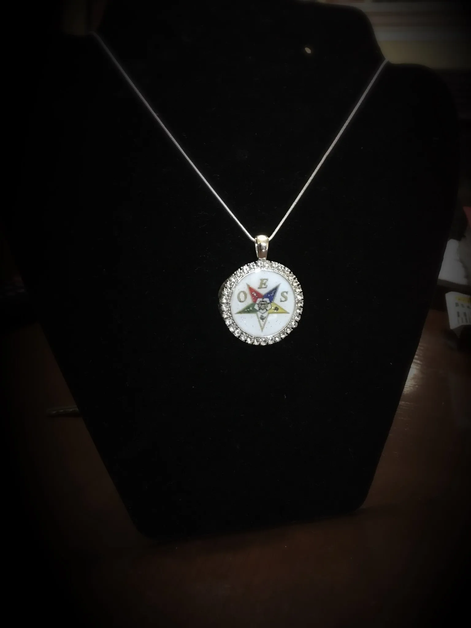 Pendant -  OES(Order of The Eastern Star) Pendant