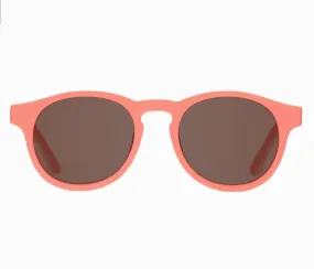 Perfectly Papaya Keyhole Kids Sunglasses with Amber Lens