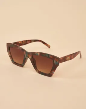 Powder - Arwen Sunglasses - Ocean Tortoiseshell