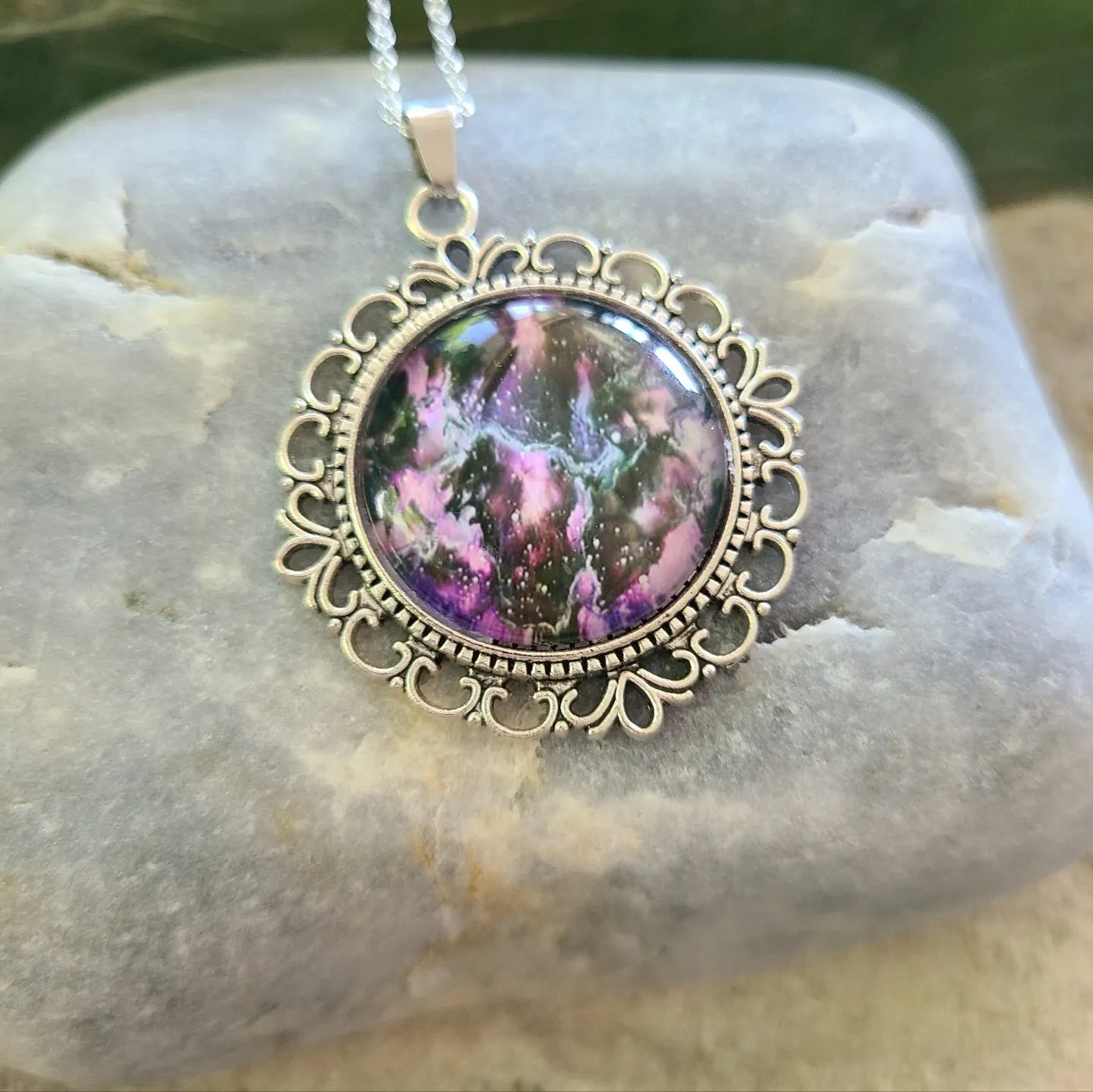 Purple Storm Jewelry Collection