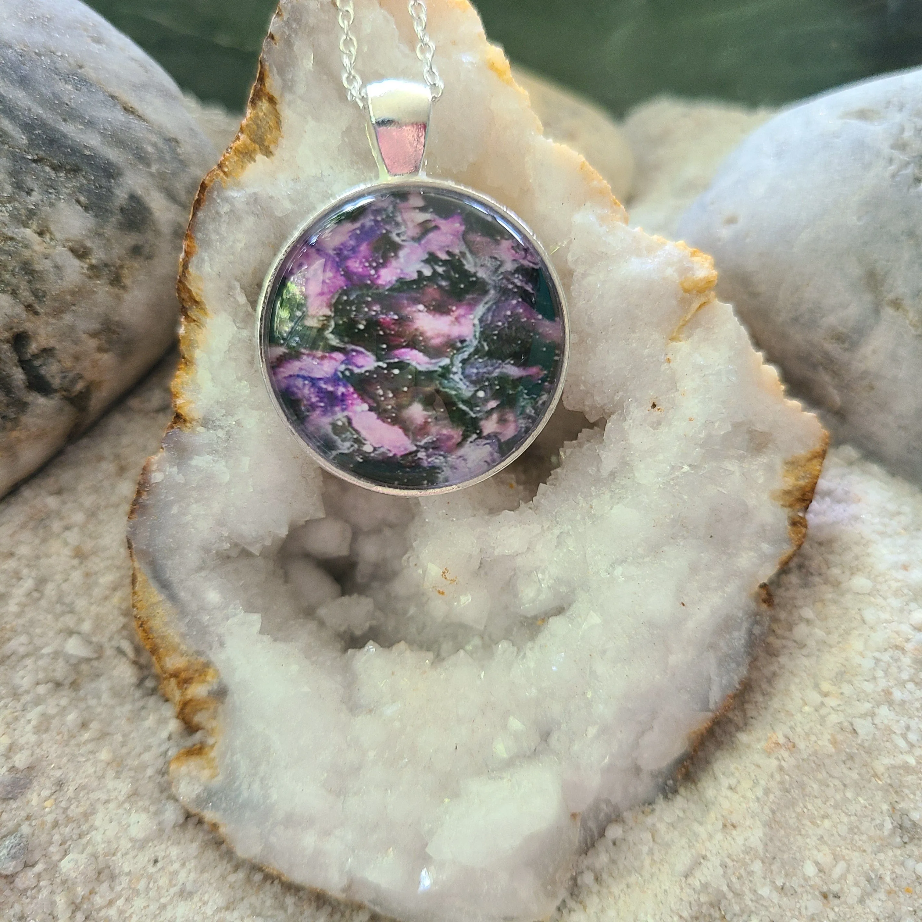 Purple Storm Jewelry Collection