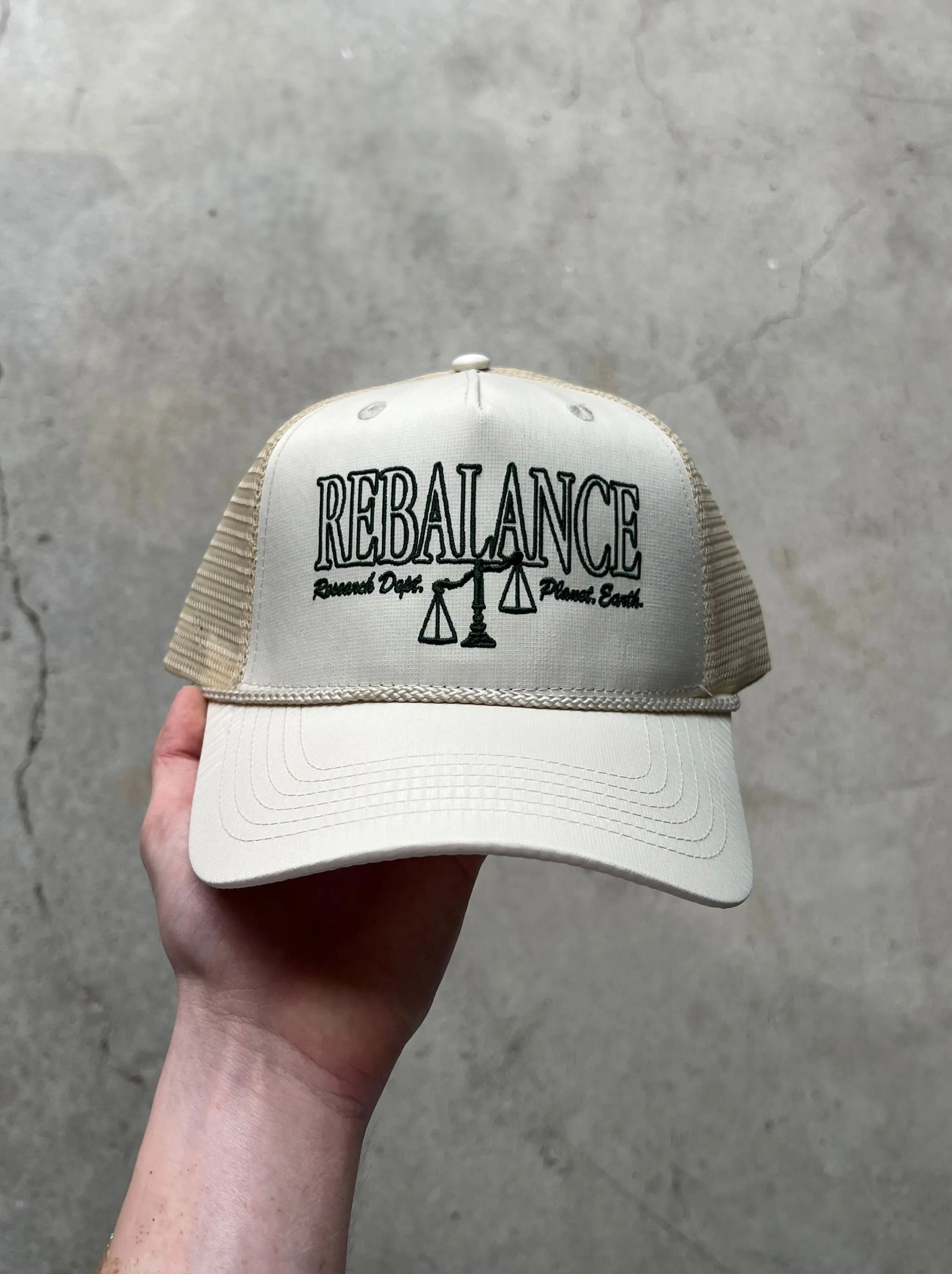 Recycled Rebalance Trucker Hat