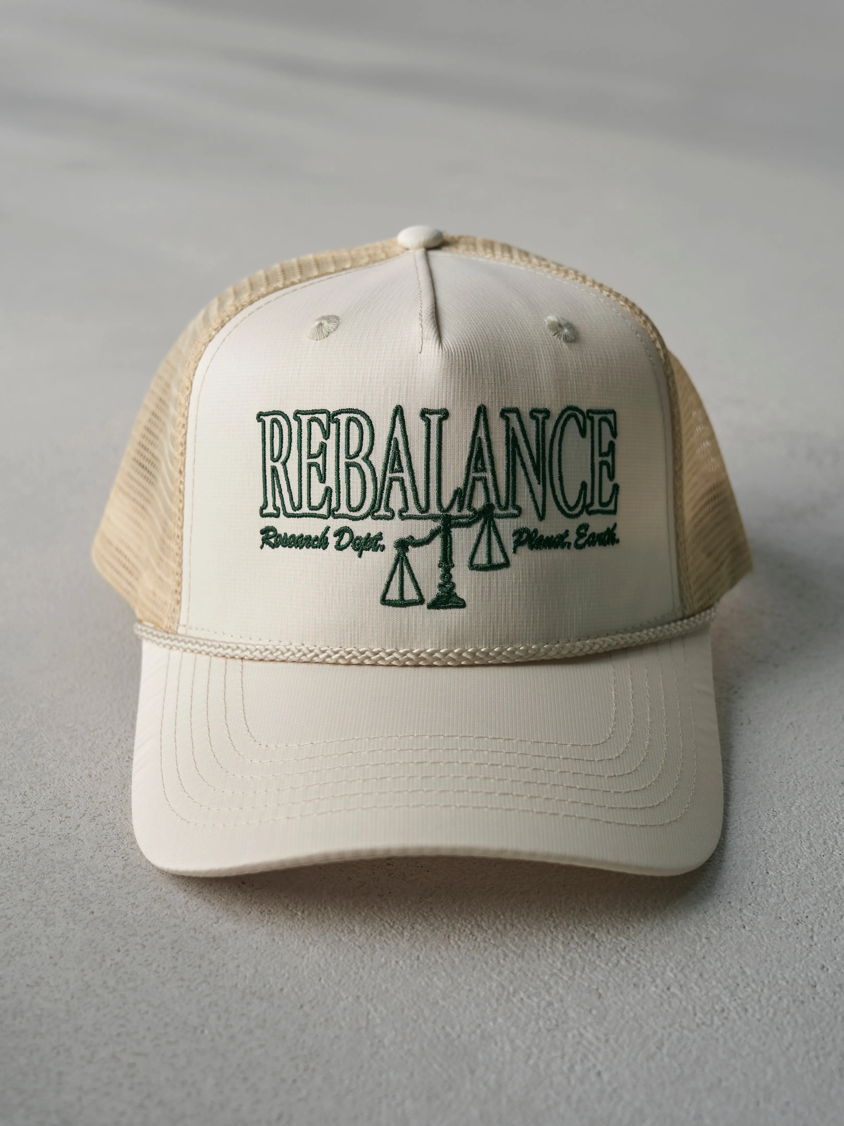 Recycled Rebalance Trucker Hat