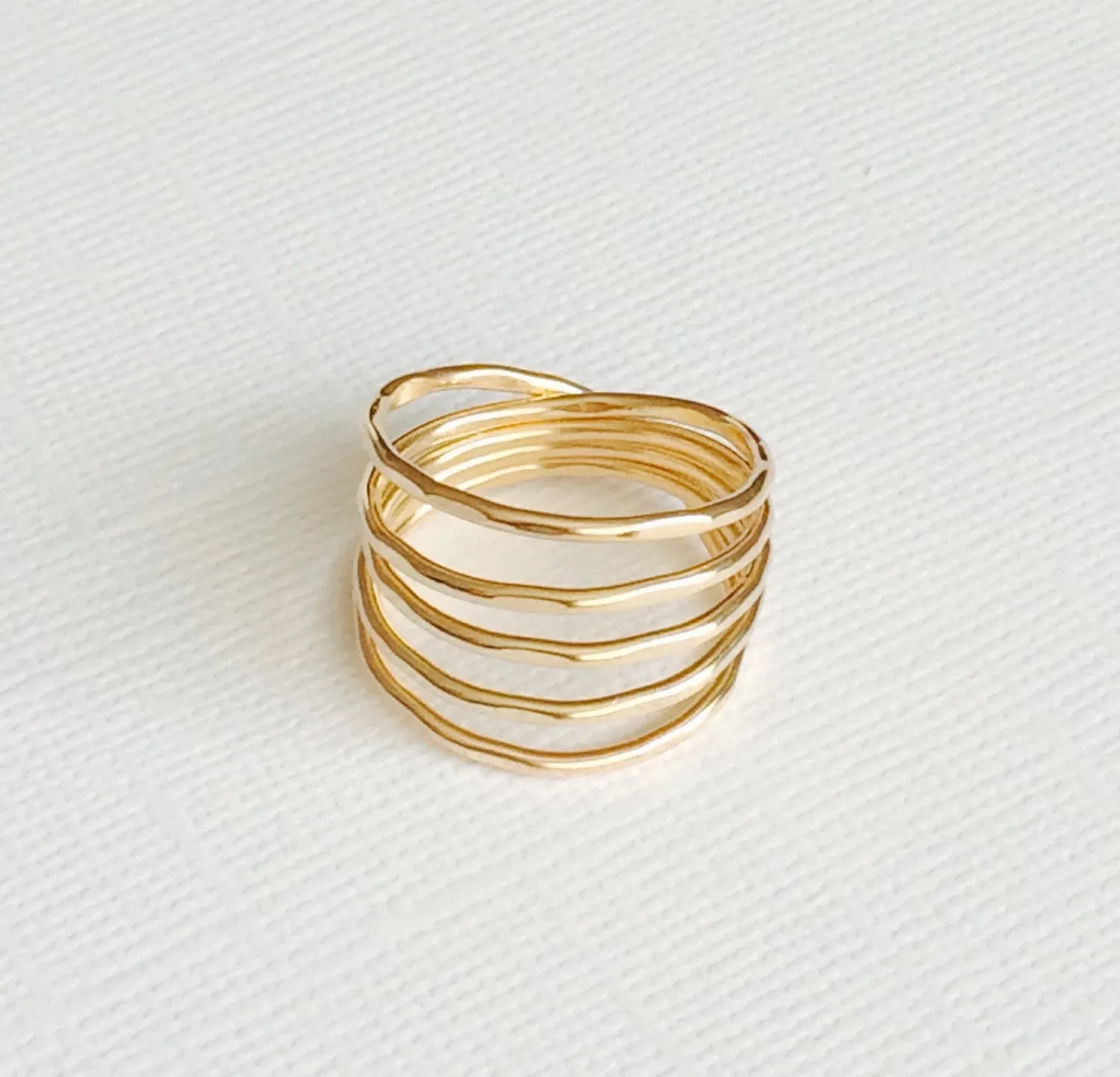 Ring THALIA - Gold filled (R124)