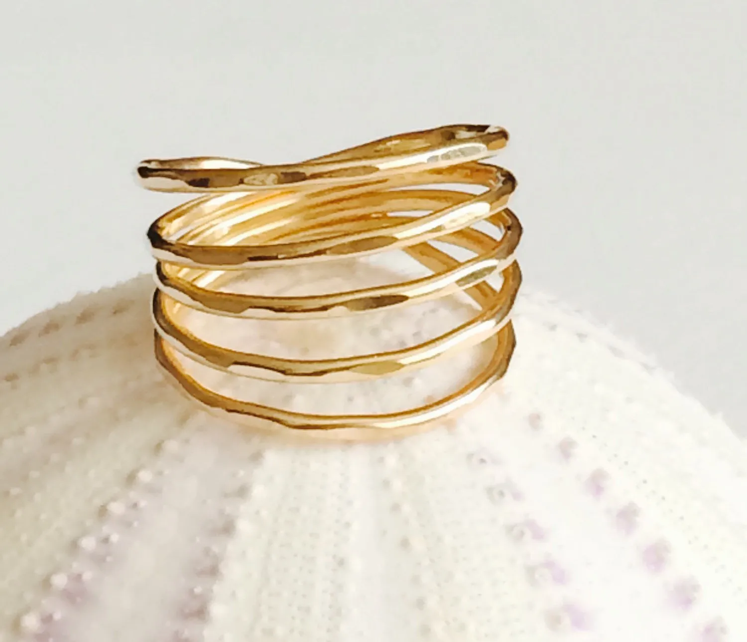 Ring THALIA - Gold filled (R124)