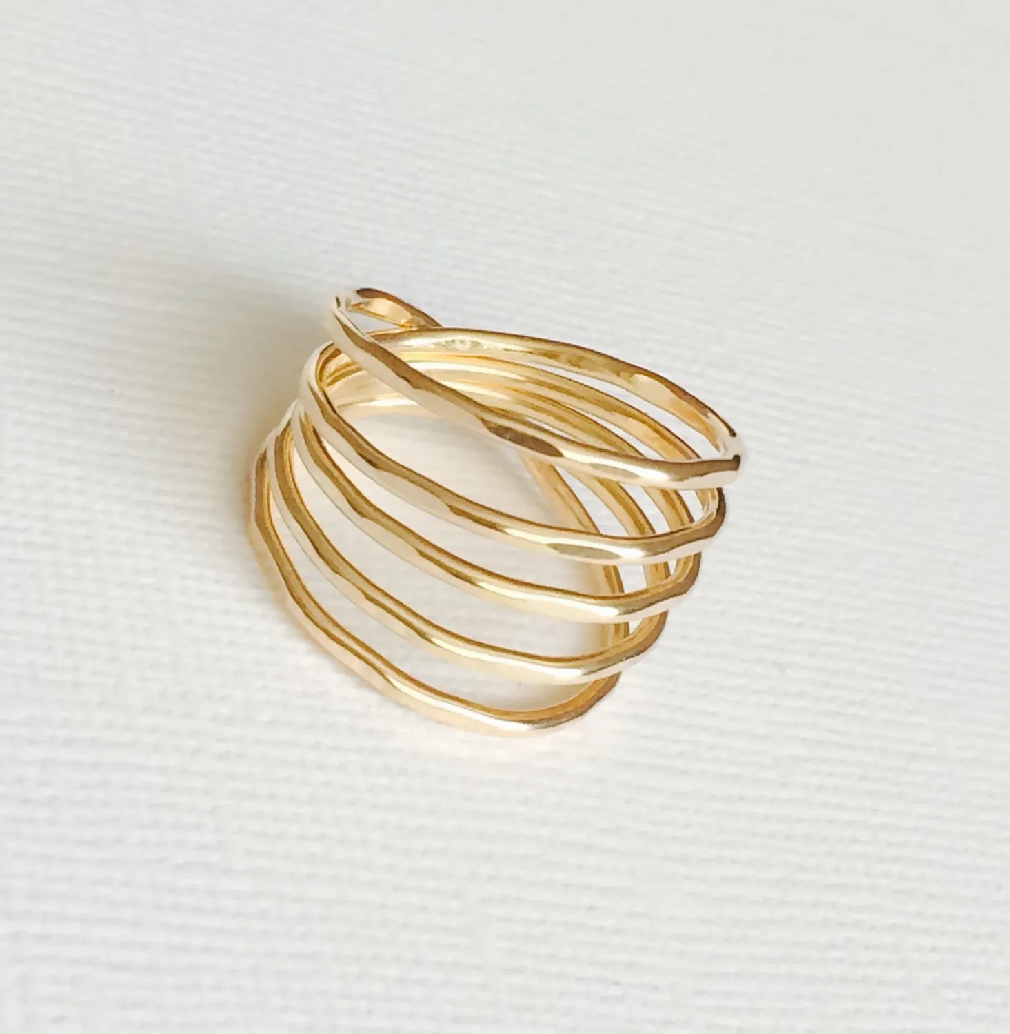 Ring THALIA - Gold filled (R124)