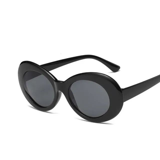 Round Vintage Sunglasses