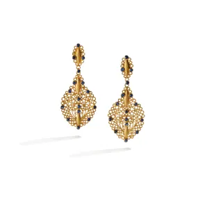 Sapphire Hawa Earrings