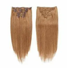 Shanta’ Clip In Extensions-Signature-Light Colors