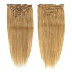 Shanta’ Clip In Extensions-Signature-Light Colors