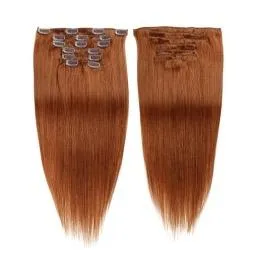 Shanta’ Clip In Extensions-Signature-Light Colors