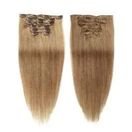 Shanta’ Clip In Extensions-Signature-Light Colors