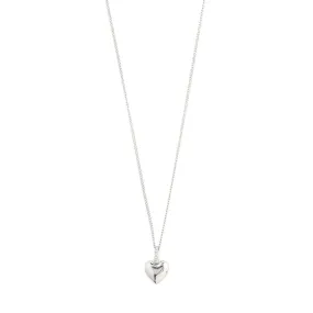 Sophia Silver Plated Crystal Necklace