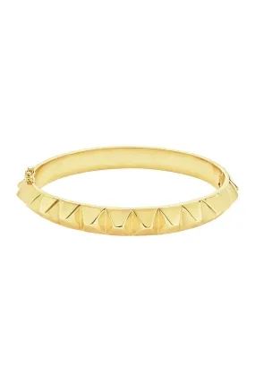 Spiked Bangle Bracelet by Sterling Forever