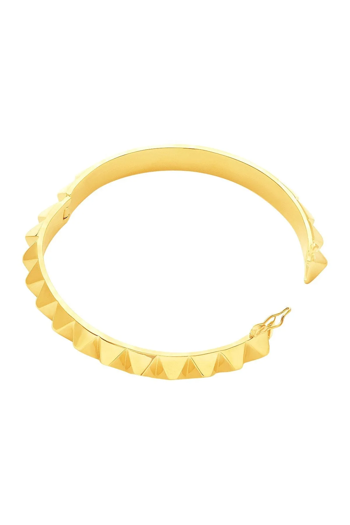 Spiked Bangle Bracelet by Sterling Forever