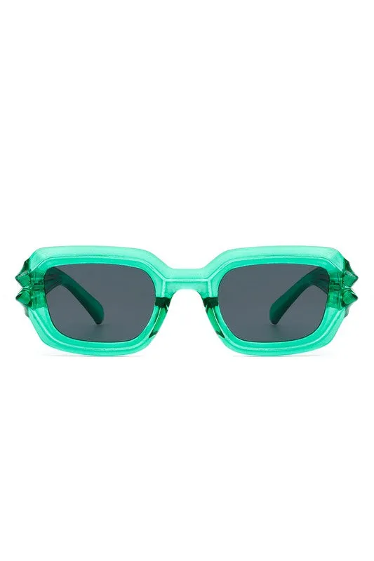 Square Geometric Irregular Fashion Sunglasses