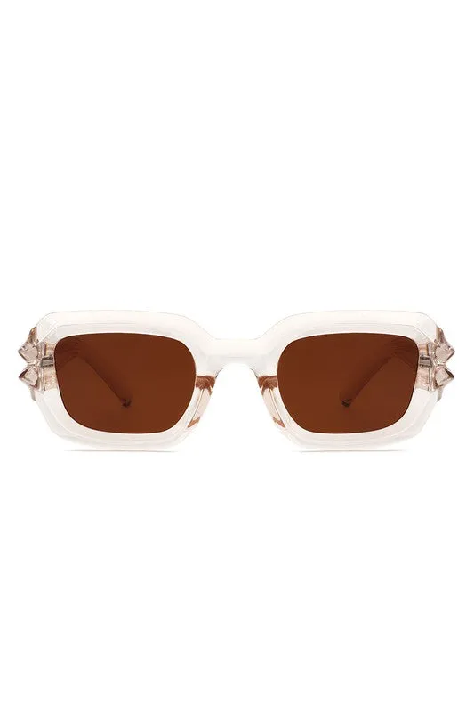 Square Geometric Irregular Fashion Sunglasses