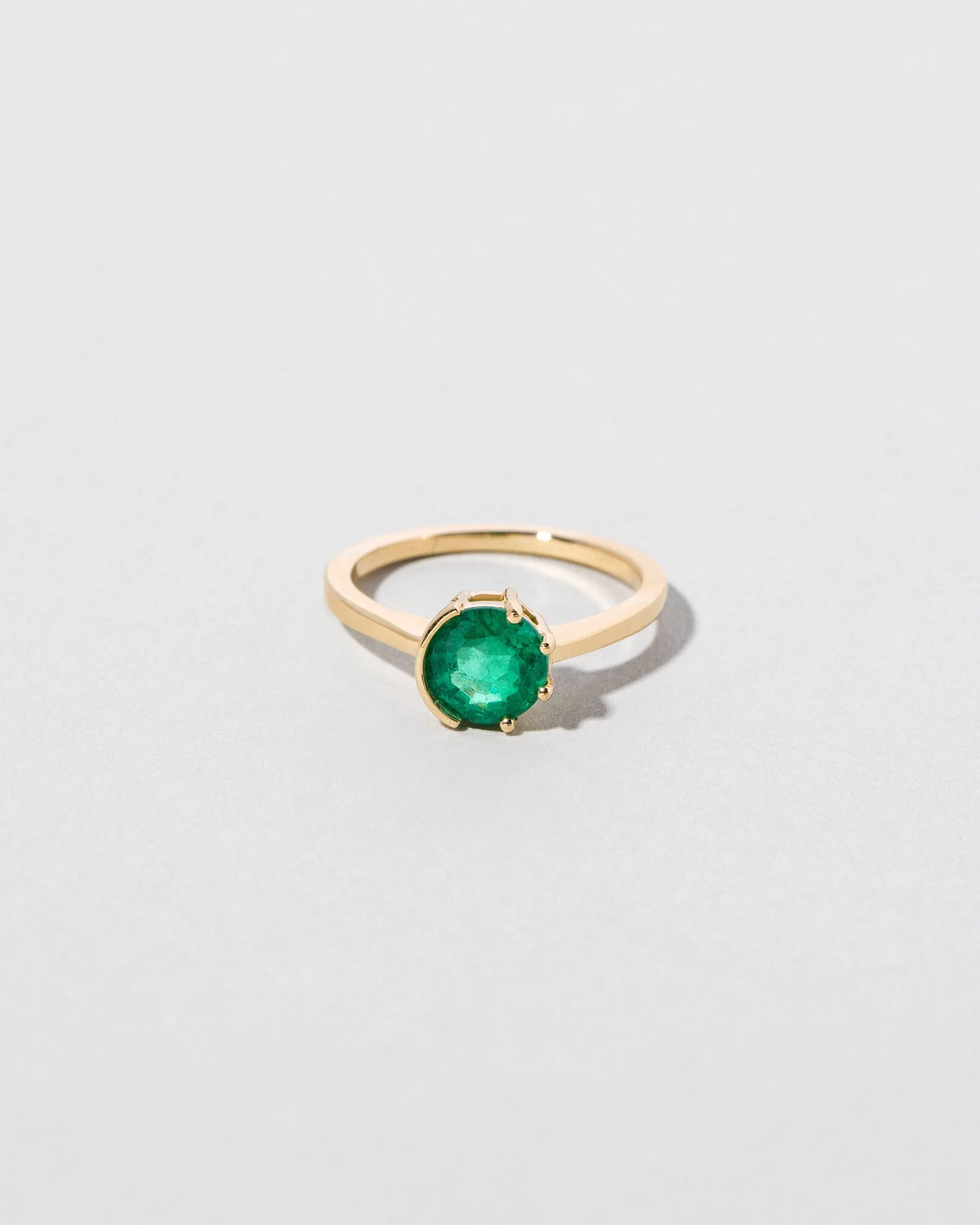 Sun & Moon Ring - Emerald