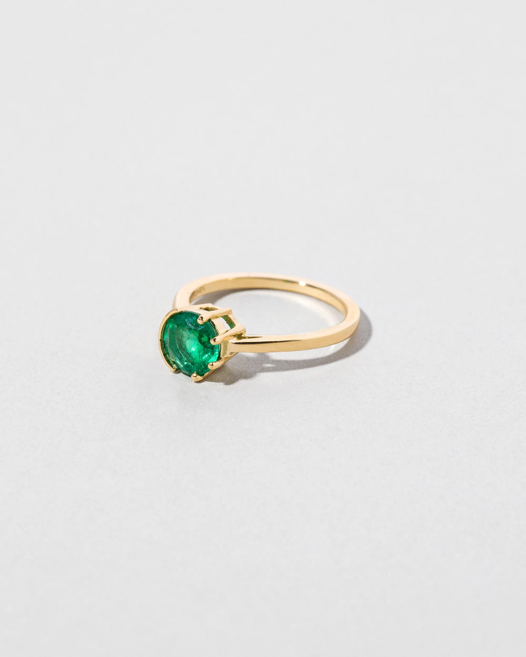 Sun & Moon Ring - Emerald