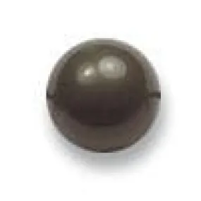 Swarovski 12mm Pearl - Brown (25pc)