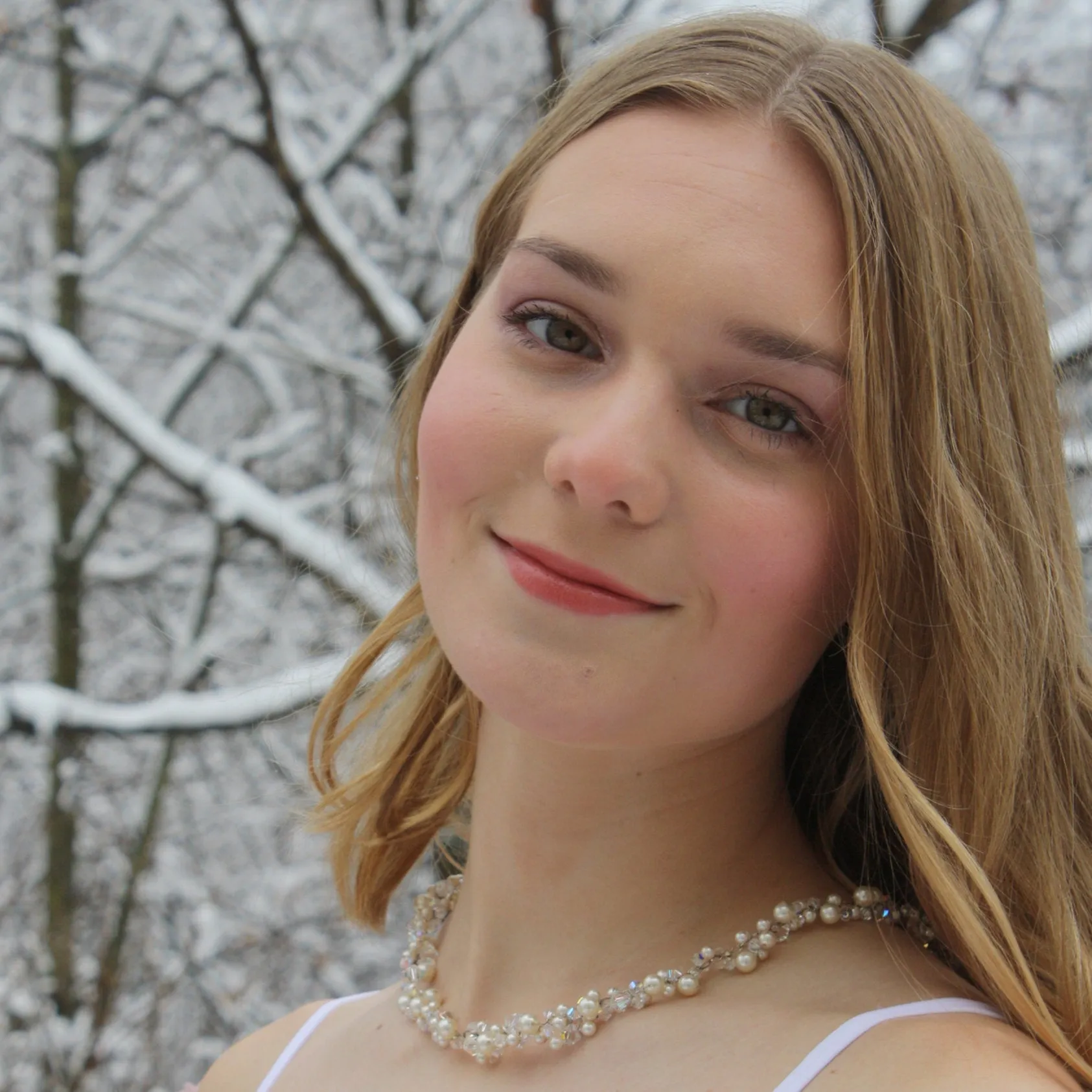 Swarovski Pearl and Crystal Bridal Wedding Necklace