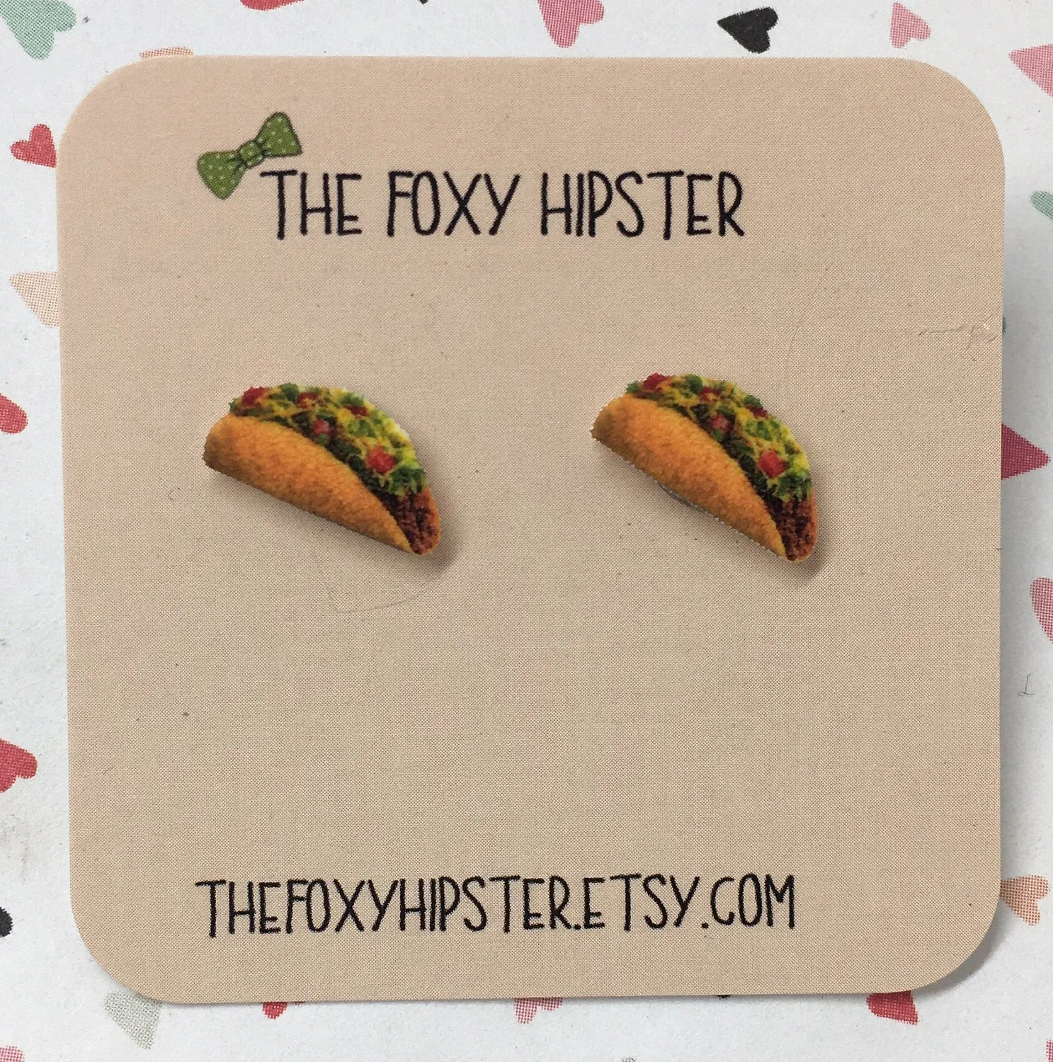 Taco Stud Earrings