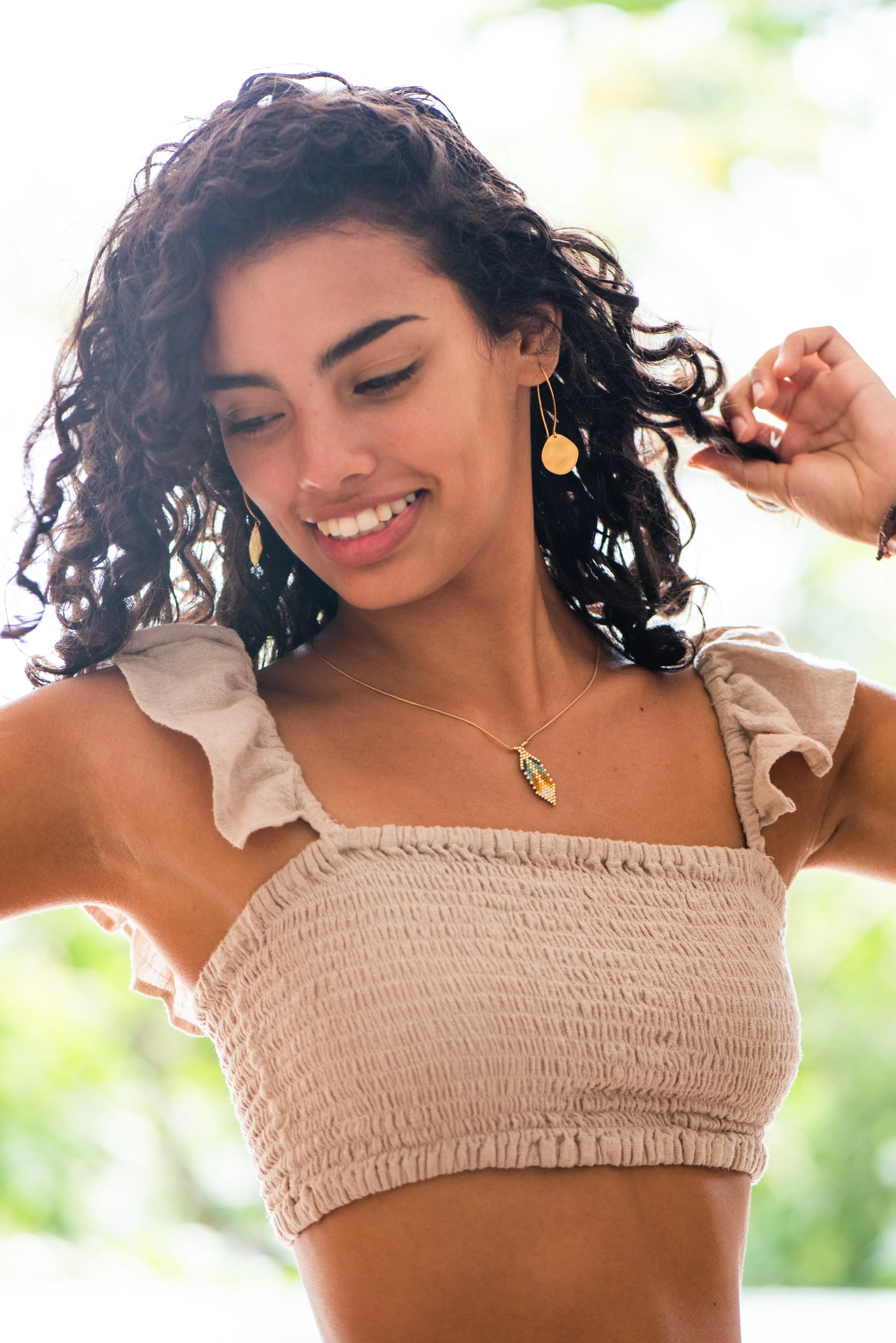 Take Flight Necklace - Desert