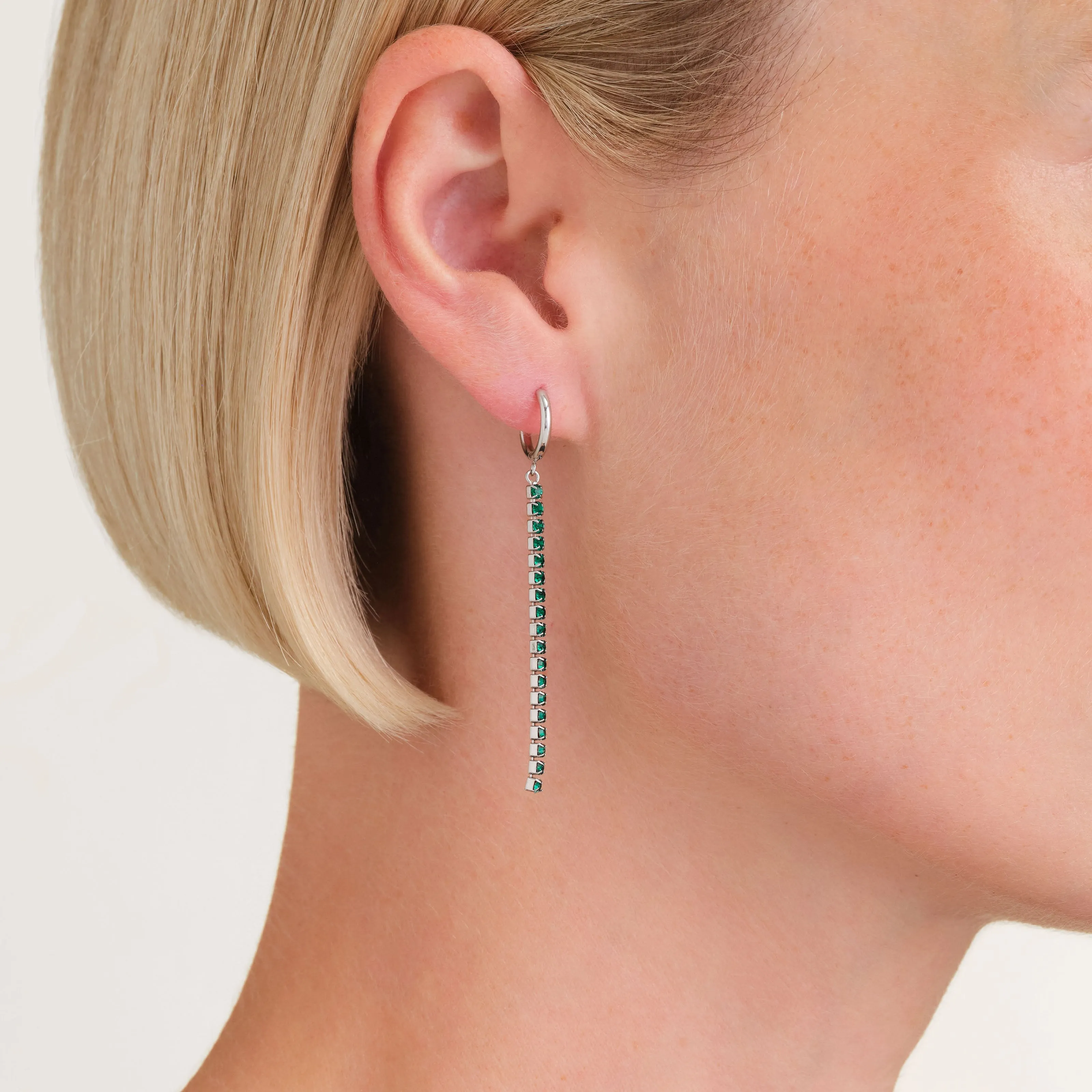 Tennis Earrings