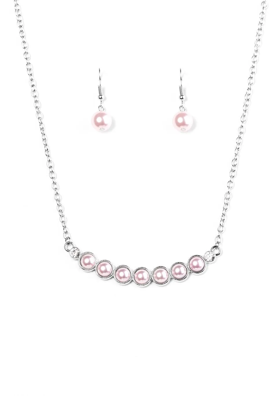 The Ruling Class Pink Necklace Set