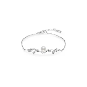 Top Grade Freshwater Pearl Bracelet WB00214 | STARRY