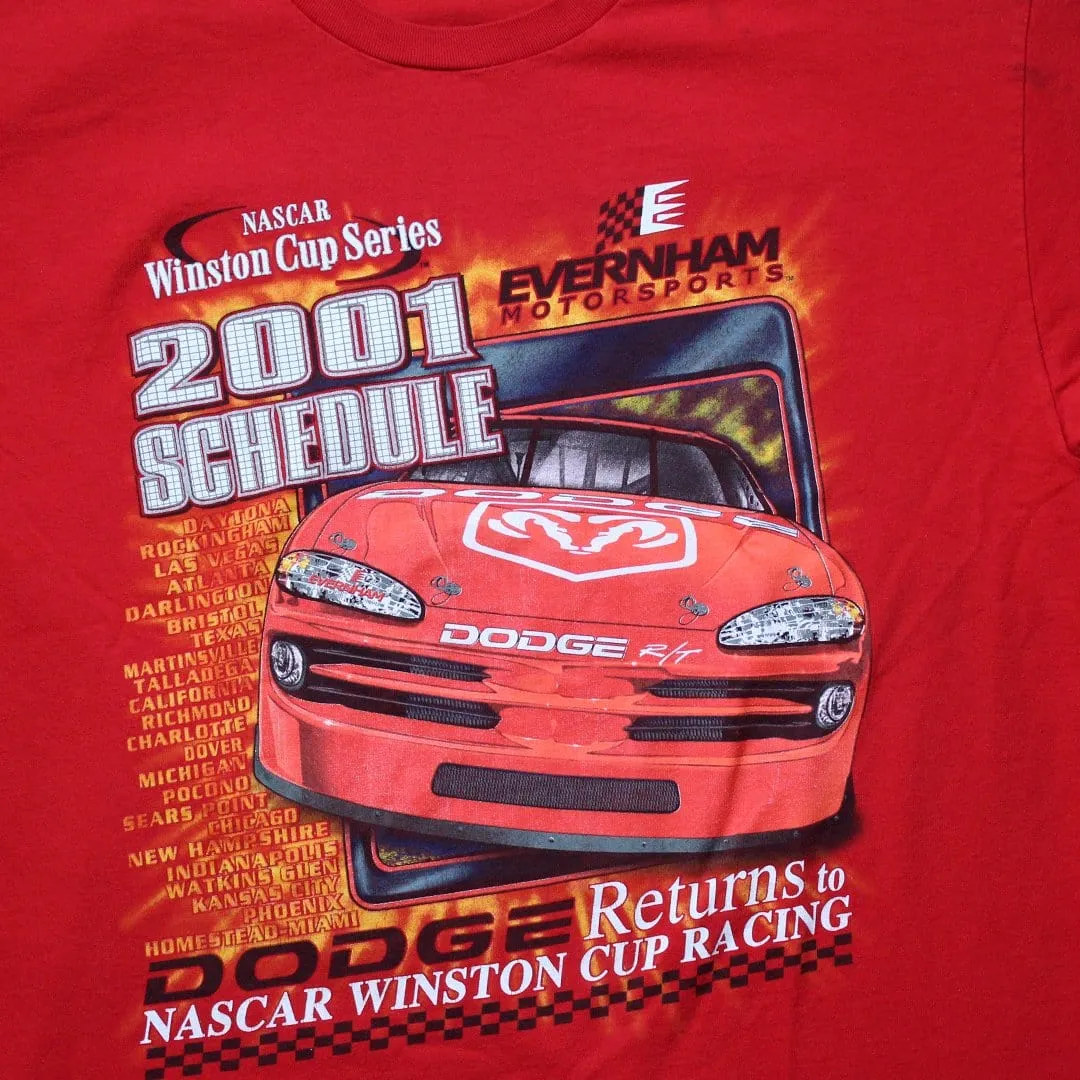 Vintage '01 Winston Cup Series NASCAR Tee