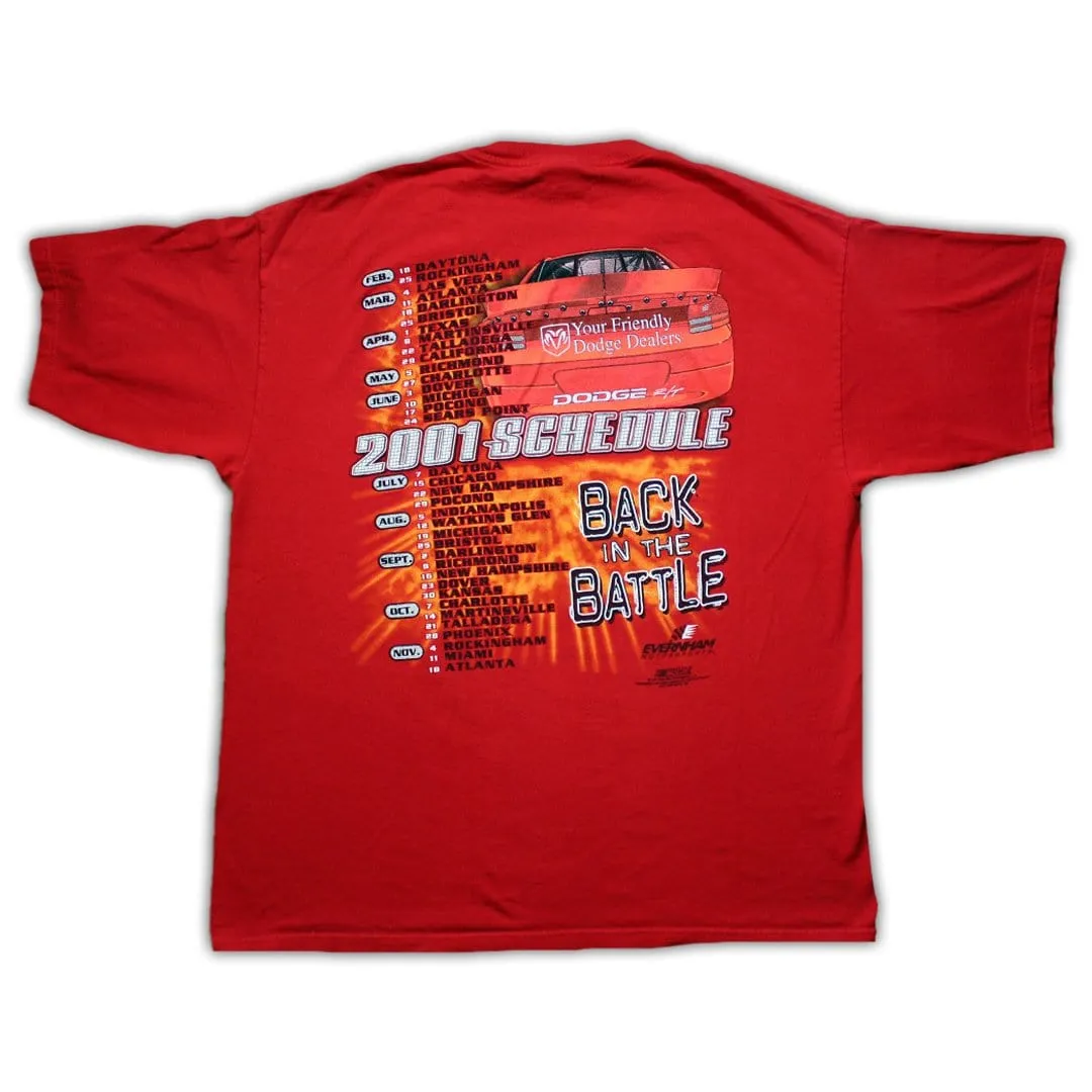 Vintage '01 Winston Cup Series NASCAR Tee