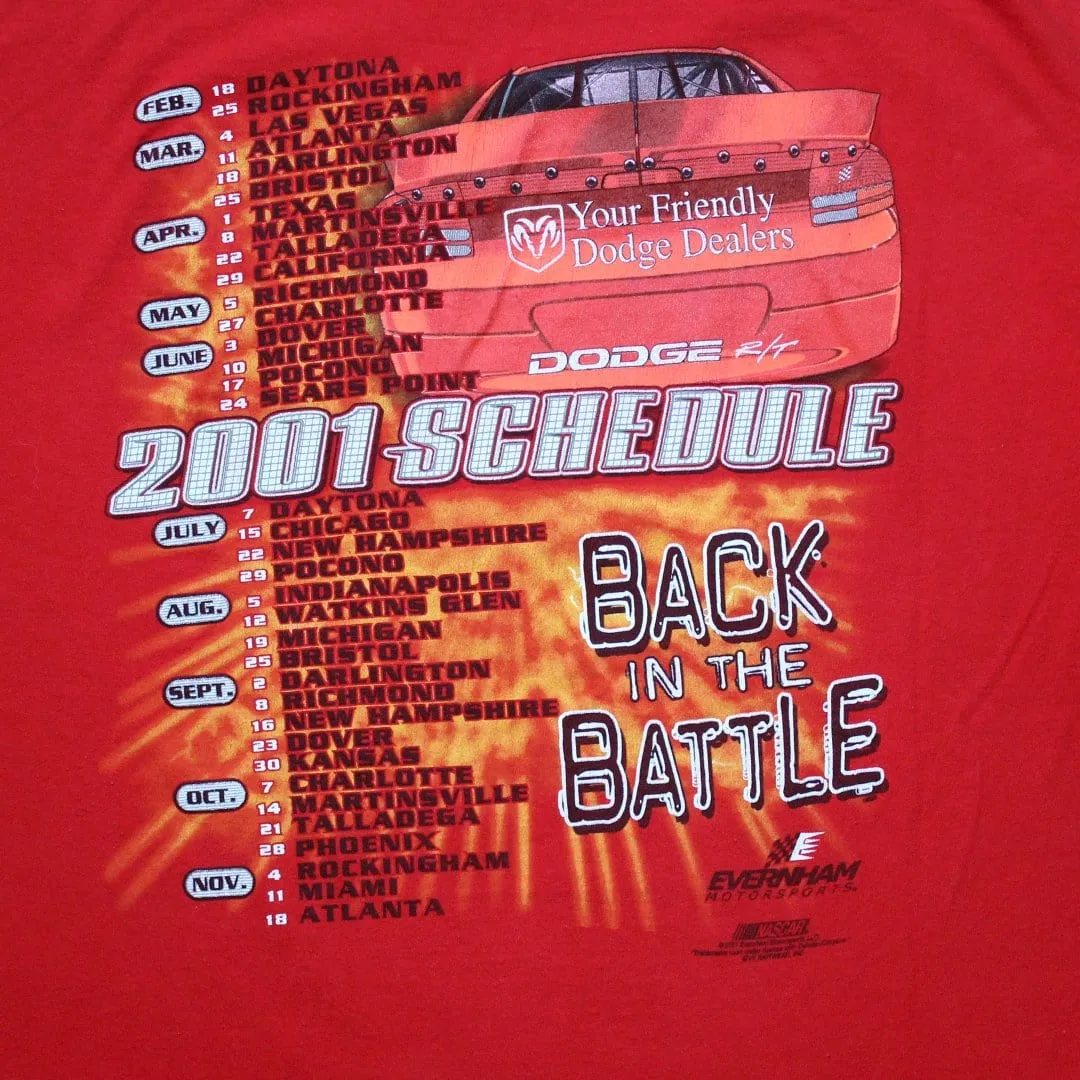 Vintage '01 Winston Cup Series NASCAR Tee