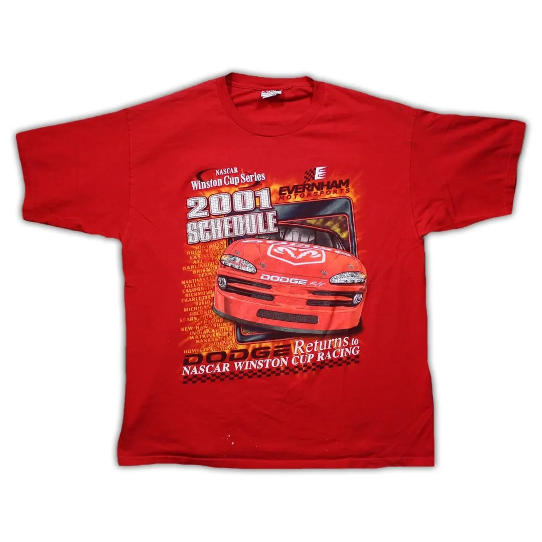 Vintage '01 Winston Cup Series NASCAR Tee