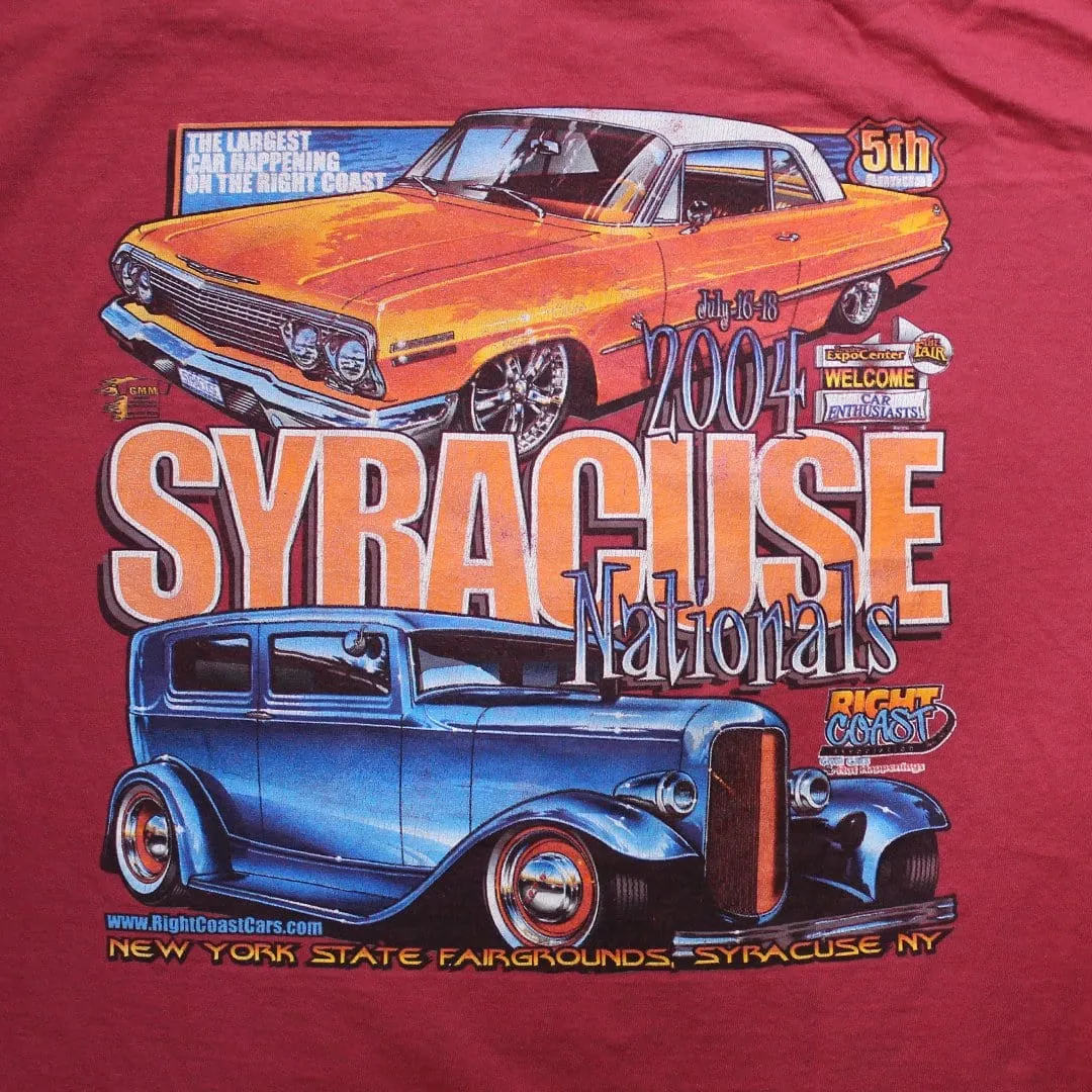 Vintage '04 Syracuse Nationals Tee