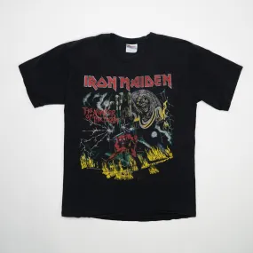 Vintage '82 Black Iron Maiden 'The Number of the Beast' Tee