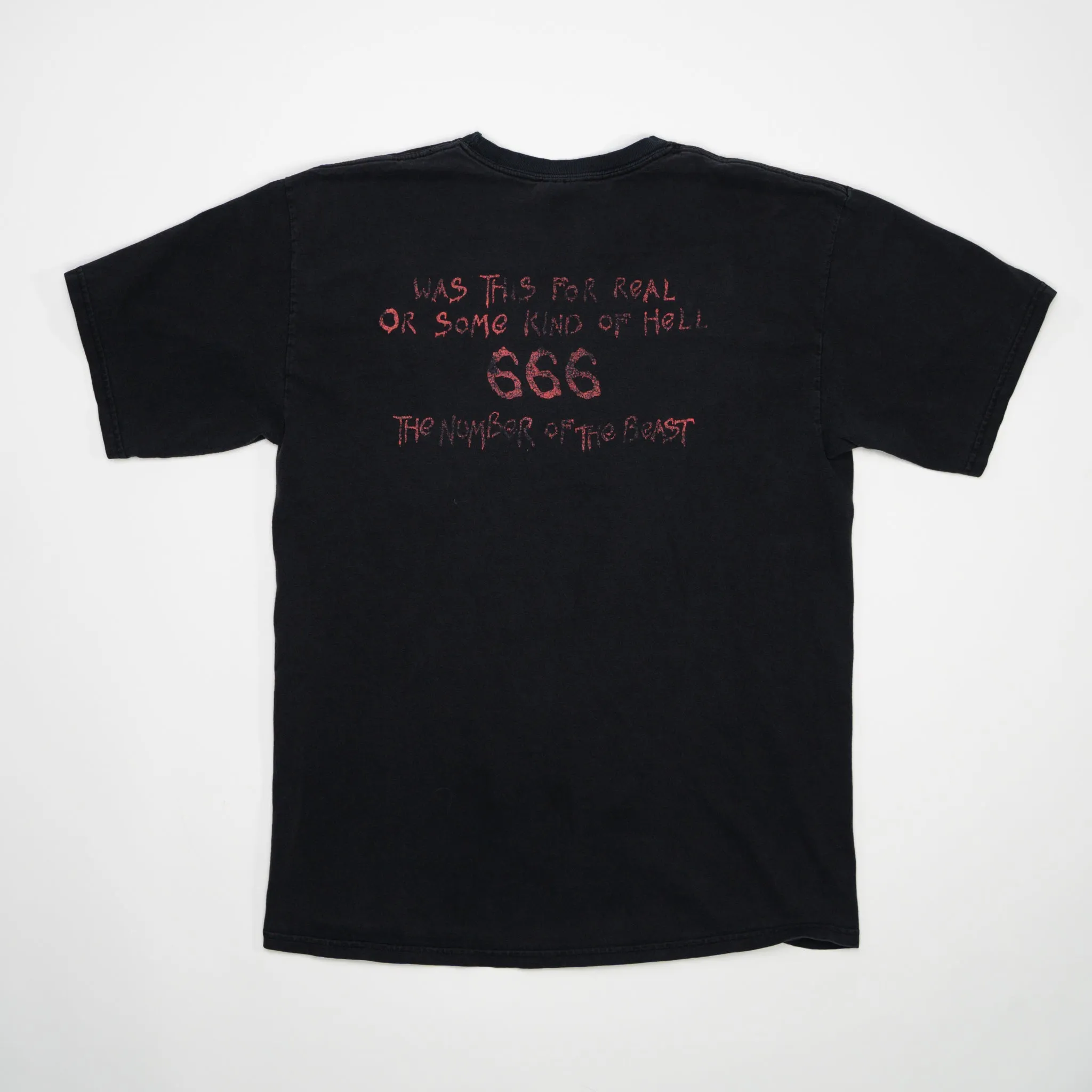 Vintage '82 Black Iron Maiden 'The Number of the Beast' Tee