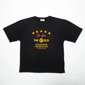 Vintage '90 Cockspur Rum Go for Fold Barbados Tee (L)