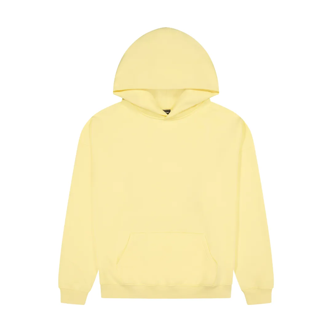 WAVY HOODIE - LEMON