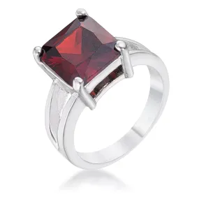 WildKlass Garnet Gypsy Ring