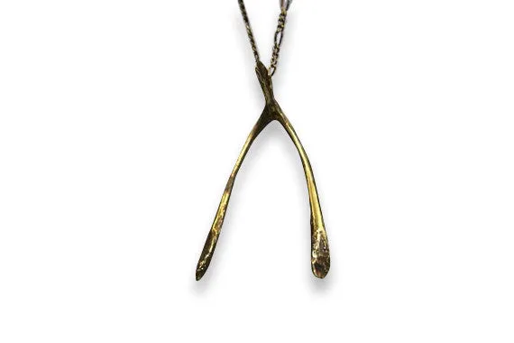 Wishbone Necklace - Large