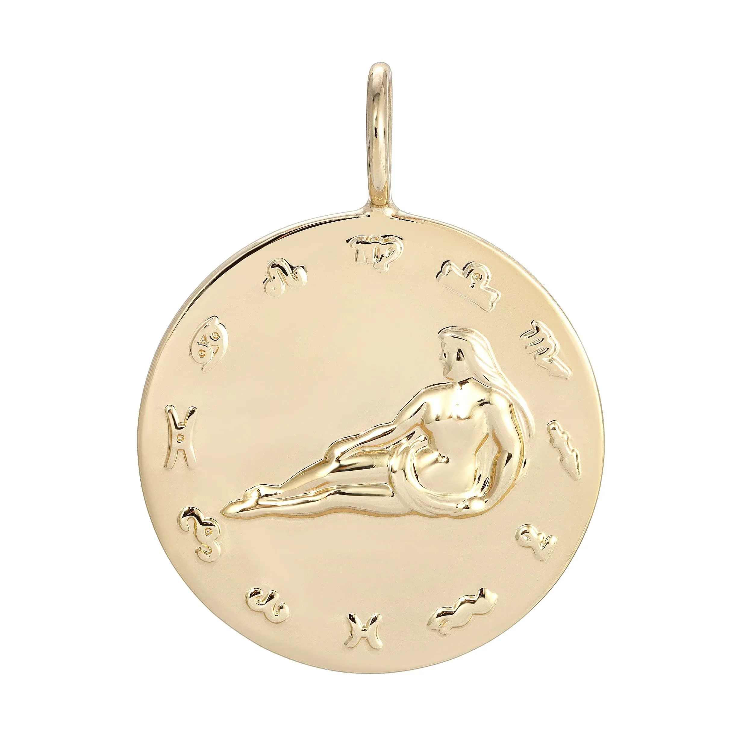 Zodiac Pendant Virgo